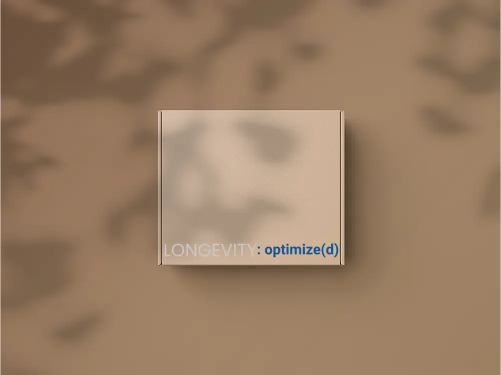 Longevity Optimized peptide box