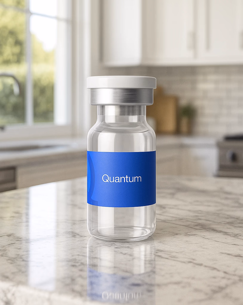 Clinical-grade peptide vials